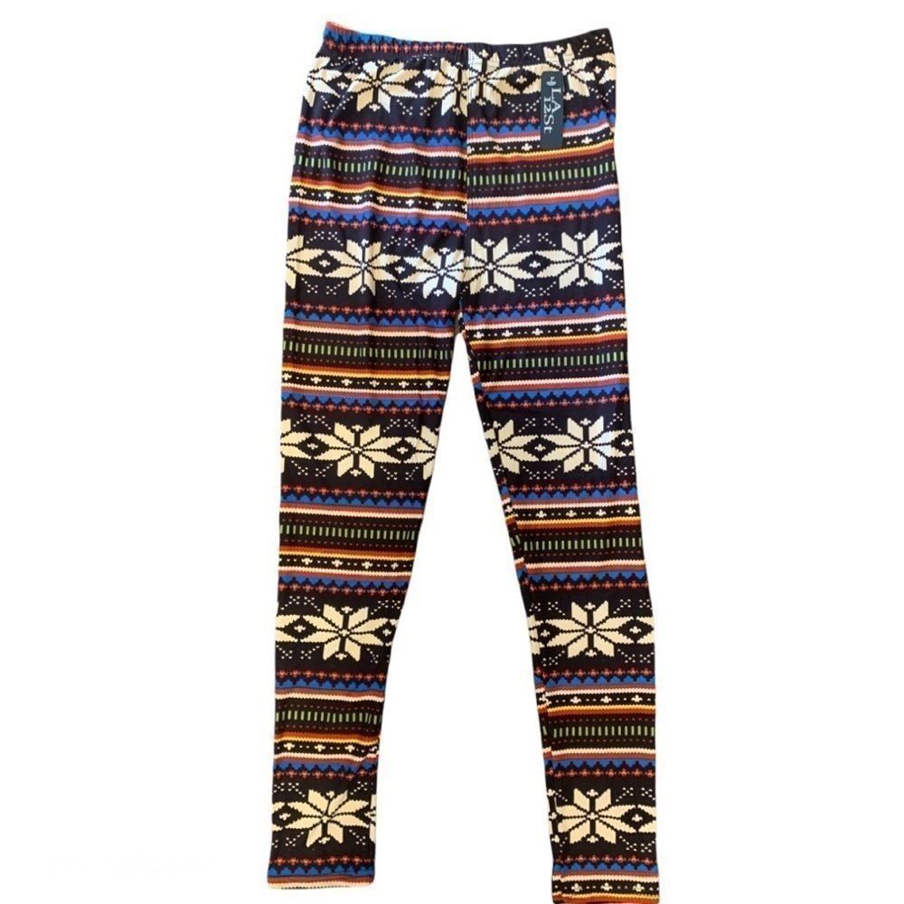 NEW Super Soft Leggings NWT Christmas Holiday Plus Size 12-20